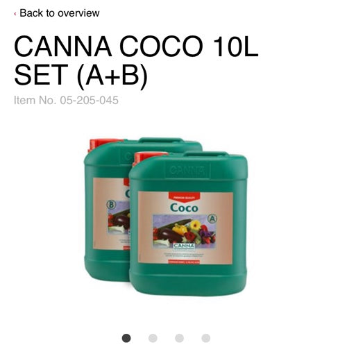 CANNA COCO 10L