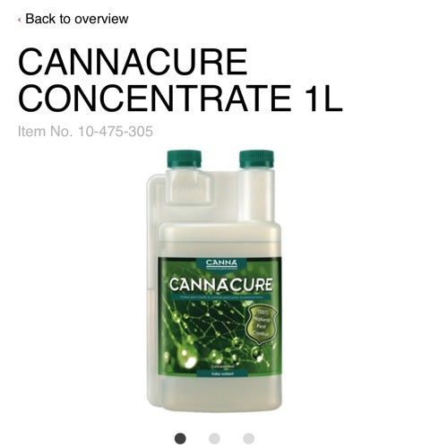 CANNACURE