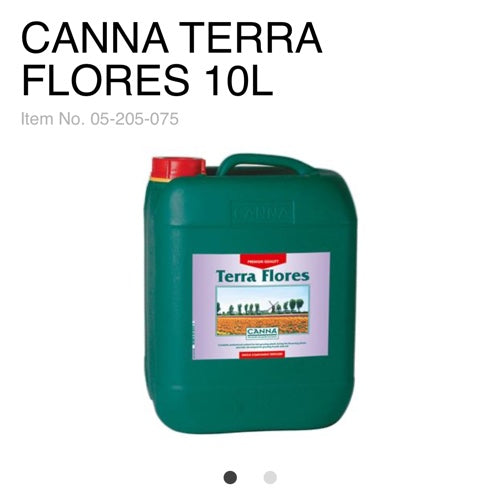 CANNA TERRA FLORES 10L