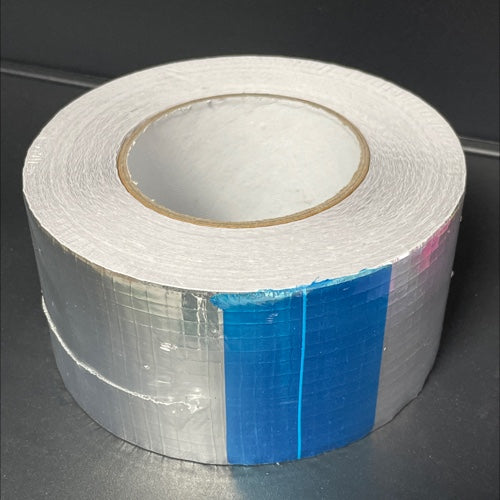 Silver Tape Threaded